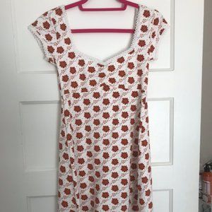Forever 21 Floral Mini Dress